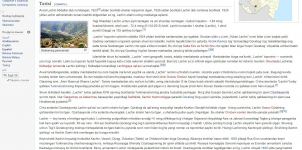 “Wikipedia”da Laçın rayonu haqqında özbək dilində bölmə yaradıldı (FOTO)