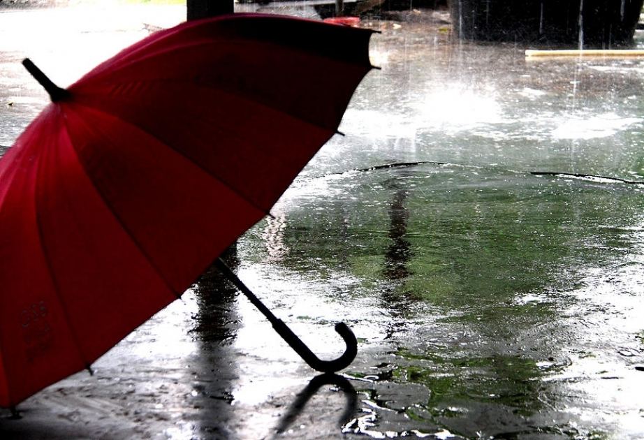 Завтра в Баку местами возможен кратковременный дождь