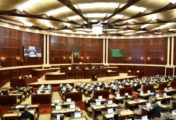 Draft law on public-private partnership recommended at plenary session of Azerbaijan's parliament