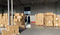 TABIB: Medical eye-glasses, infrared thermometers delivered to Azerbaijan via UNDP (PHOTO) (UPDATE)