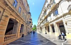 Баку после смягчения режима карантина - от "Торговой" до Площади фонтанов (ФОТО)