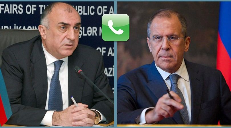 Главы МИД Азербайджана и России обменялись мнениями по процессу урегулирования нагорно-карабахского конфликта