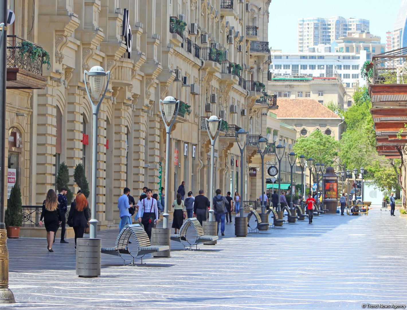 В Азербайджане число приезжих из Казахстана за год выросло в разы
