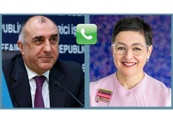 Состоялся телефонный разговор между главами МИД Азербайджана и Испании
