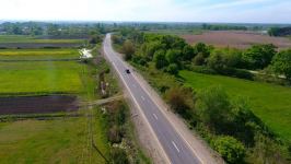 Завершилась реконструкция дороги в одном из районов Азербайджана (ФОТО)