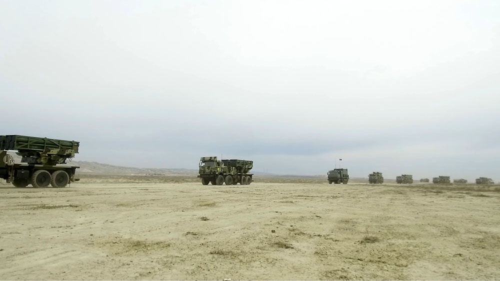 Министр обороны Азербайджана заслушал доклады командиров в рамках учений (ФОТО/ВИДЕО)