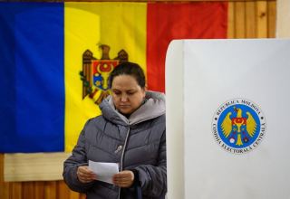В Молдове завершилось голосование на выборах президента