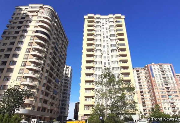 Объем регистрации недвижимости в Азербайджане вырос за год