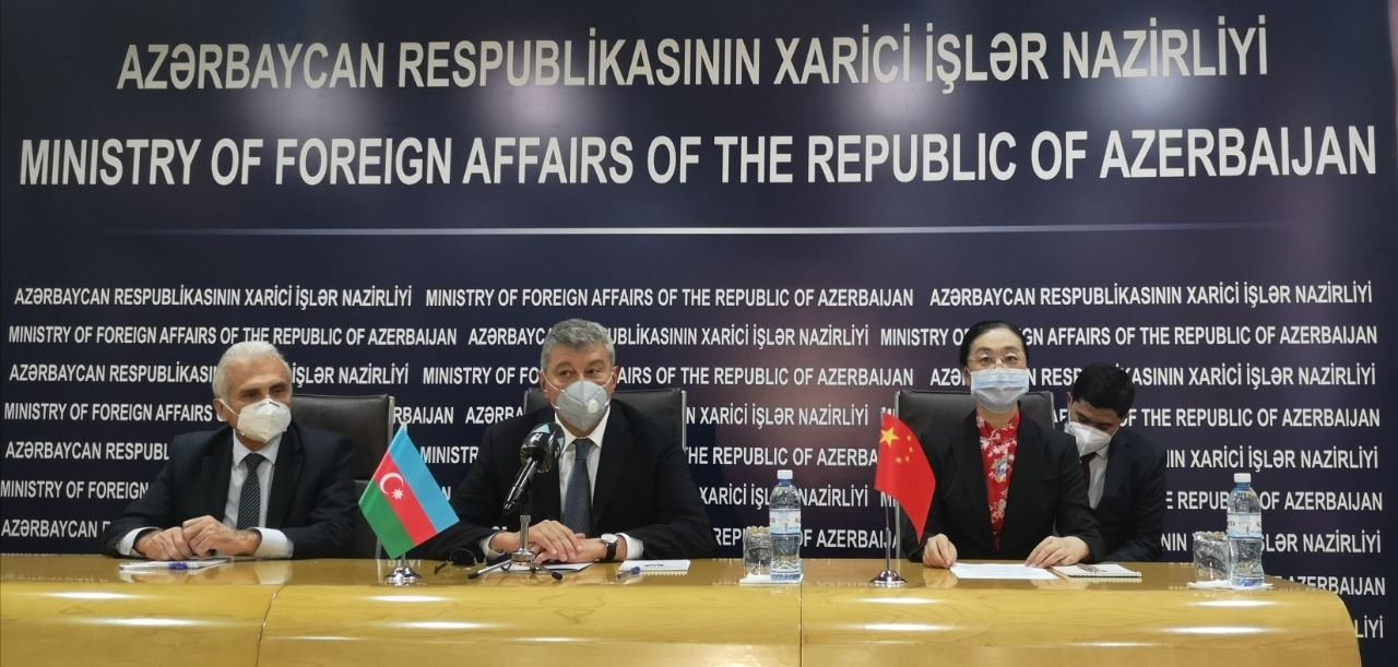 Китай направил Азербайджану второй и третий комплекты медицинских средств (ФОТО)