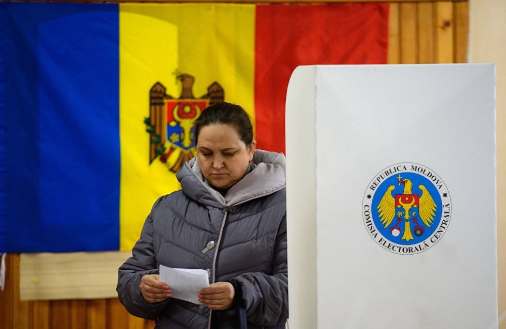 Для избрания президента Молдове потребуется второй тур выборов