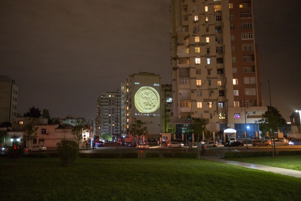 Скрининг в четырех локациях Баку стал неожиданным сюрпризом (ФОТО)