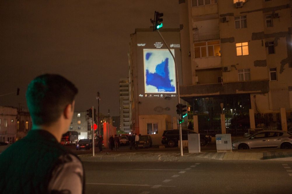 Скрининг в четырех локациях Баку стал неожиданным сюрпризом (ФОТО)