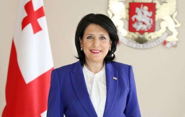 Президент Грузии поздравила Президента Ильхама Алиева