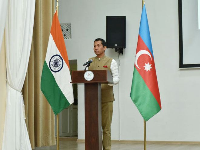 Message on the occasion of Ramadan holidays by Ambassador of India to Azerbaijan