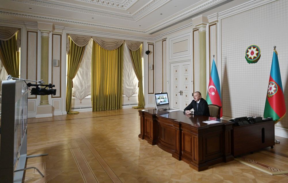 По инициативе компании Signify состоялась видеоконференция между Президентом Ильхамом Алиевым и руководителями компании (ФОТО)