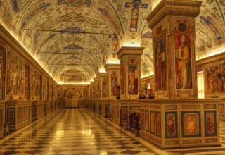 Vatikanda muzeylər açılır