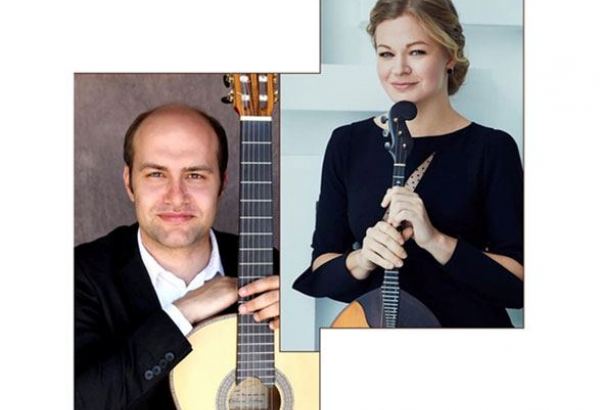 От Баха до Кувахары - Ровшан Мамедгулиев и Екатерина Мочалова выступят с онлайн-концертом