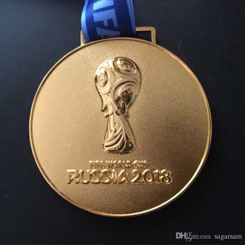 Одна из золотых медалей ЧМ-2018 была продана на аукционе