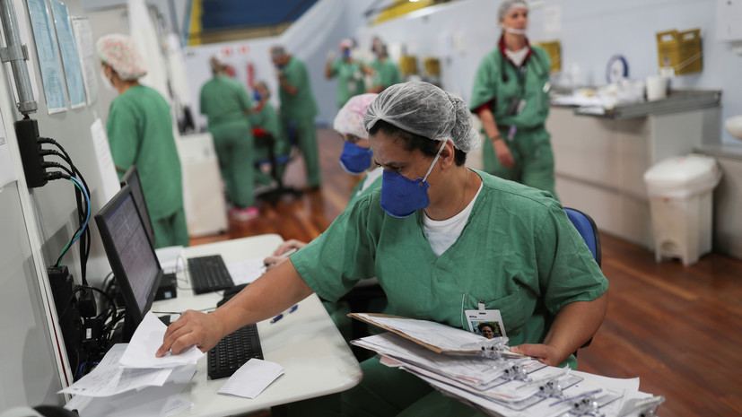 Brazil registers over 8.1 mln cases, 203,100 deaths