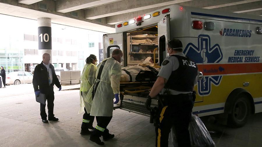 Более 83,6 тысяч случаев заражения COVID выявлено в Канаде