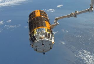 Yaponiyanın kosmik yük daşıyıcısı Beynəlxalq Kosmik Stansiyası ilə birləşib