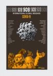 Global message – плакаты азербайджанского художника о правилах карантина в период пандемии (ФОТО)
