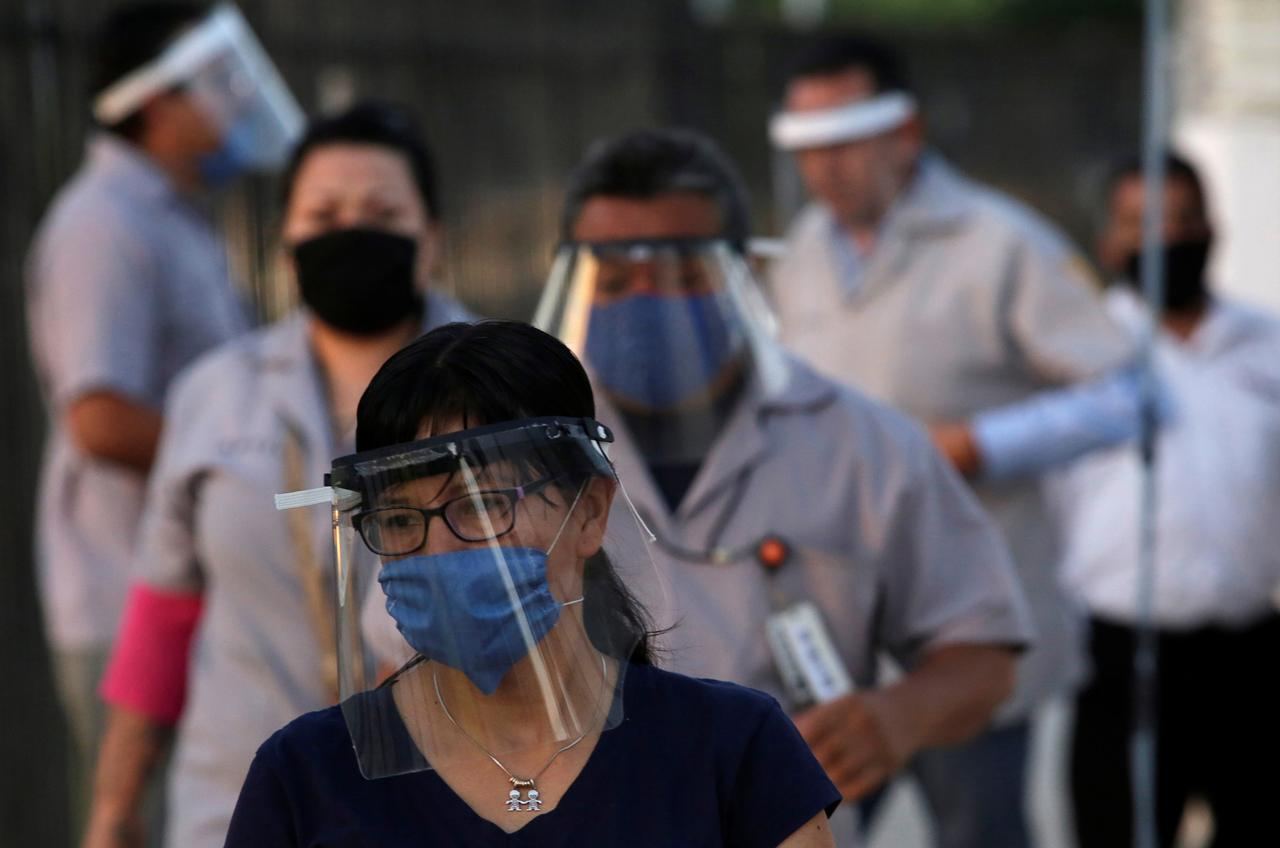 Meksikada koronavirusdan ölənlərin sayı 20 min nəfəri keçib