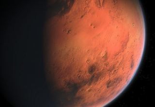 Найдено доказательство недавнего присутствия воды на Марсе
