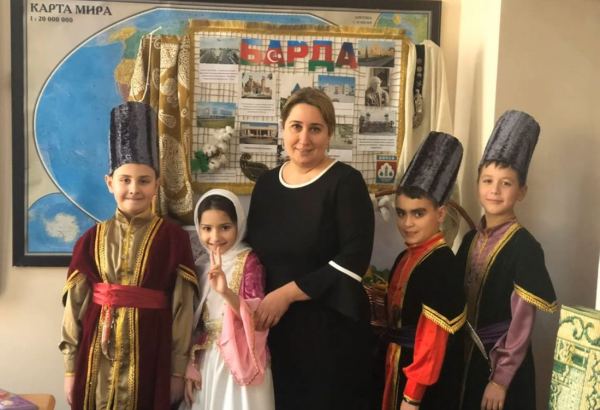 Трогательное поздравление азербайджанских школьников с Днем Республики – 28 мая (ВИДЕО)