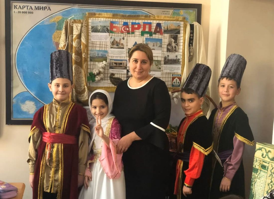 Трогательное поздравление азербайджанских школьников с Днем Республики – 28 мая (ВИДЕО)