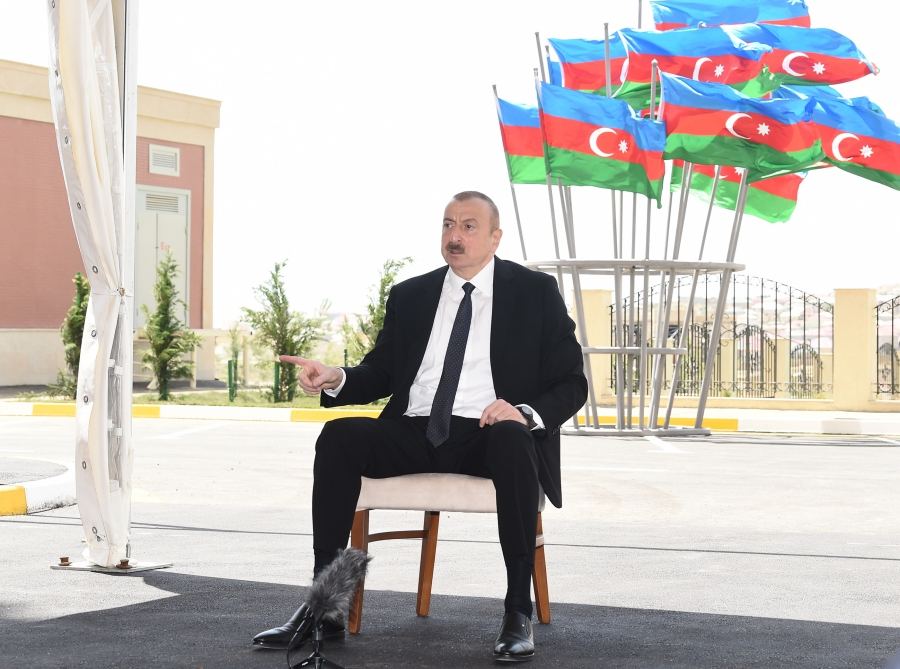 Президент Ильхам Алиев: Решение проблем вынужденных переселенцев – одна из важнейших моих задач как Президента