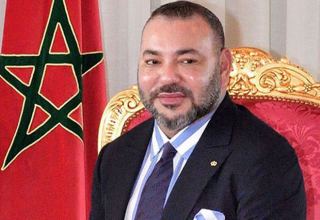 King of Morocco congratulates President Ilham Aliyev