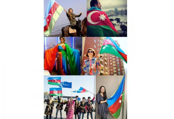 Медийные личности Азербайджана и других стран поздравляют с Днем Республики (ВИДЕО, ФОТО)