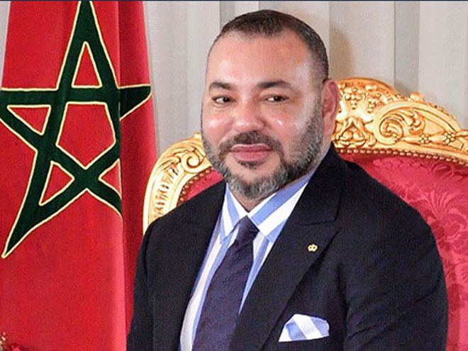 Король Марокко поздравил Президента Ильхама Алиева