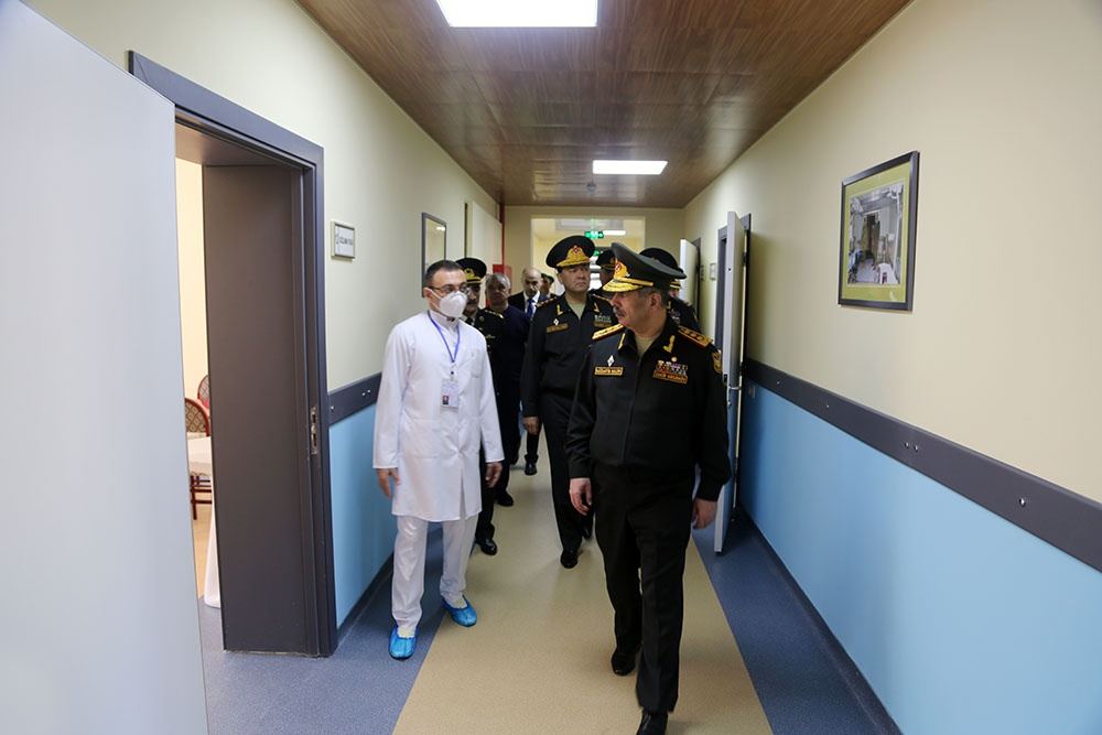 Министр обороны Азербайджана принял участие в открытии нового корпуса Главного клинического госпиталя (ФОТО/ВИДЕО)
