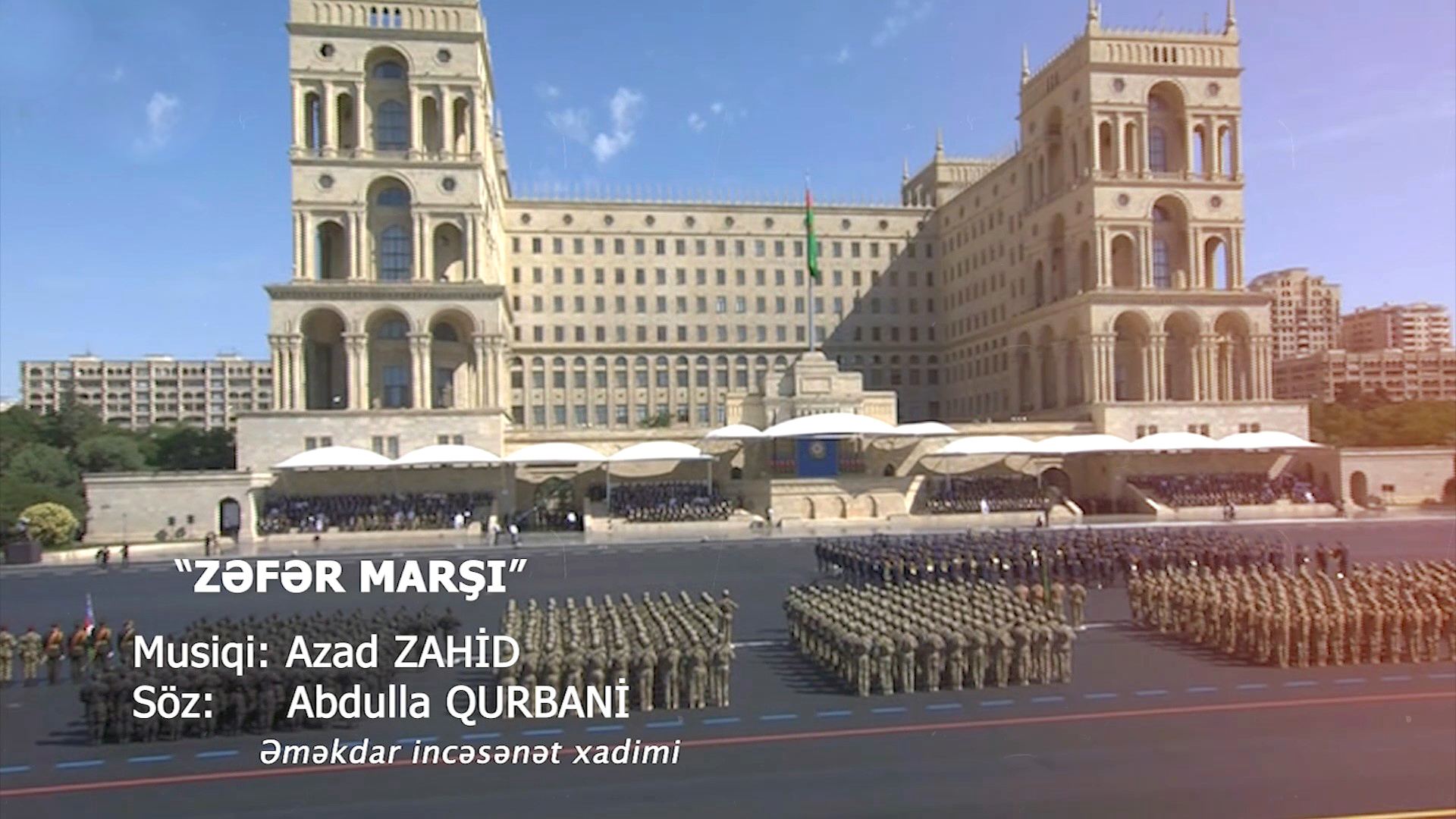 Müdafiə Nazirliyi “Zəfər marşı” adlı yeni videoçarx hazırlayıb