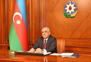 Премьер-министр Али Асадов поздравил премьер-министра Грузии Георгия Гахария