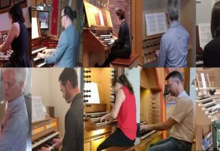Музыканты из разных стран мира исполнили Государственный гимн Азербайджана на органе (ВИДЕО)