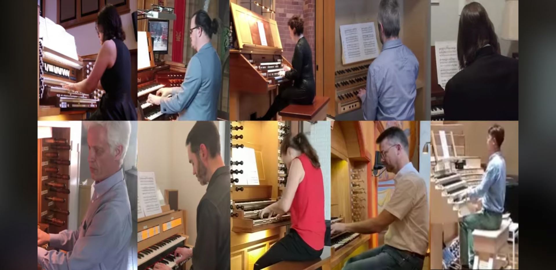 Музыканты из разных стран мира исполнили Государственный гимн Азербайджана на органе (ВИДЕО)