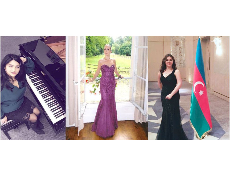 Талантливые женщины из Франции и Турции поздравили Азербайджан (ВИДЕО)