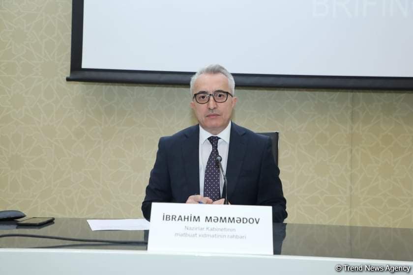 Ибрагим Мамедов: Соблюдение требований карантинного режима будет строго контролироваться