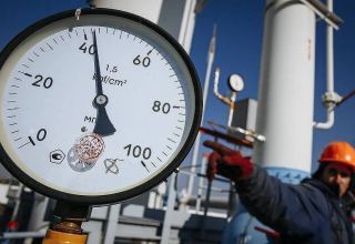 Azerbaijan reveals data on countrywide gas supply level