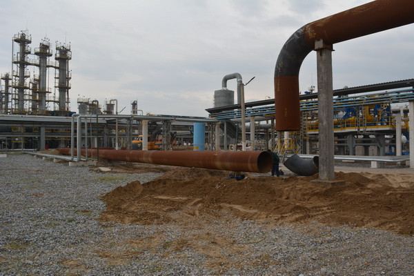 В Кашкадарье реализуется проект по производству дополнительно 61 тыс.тонн пропан-бутановой смеси в год