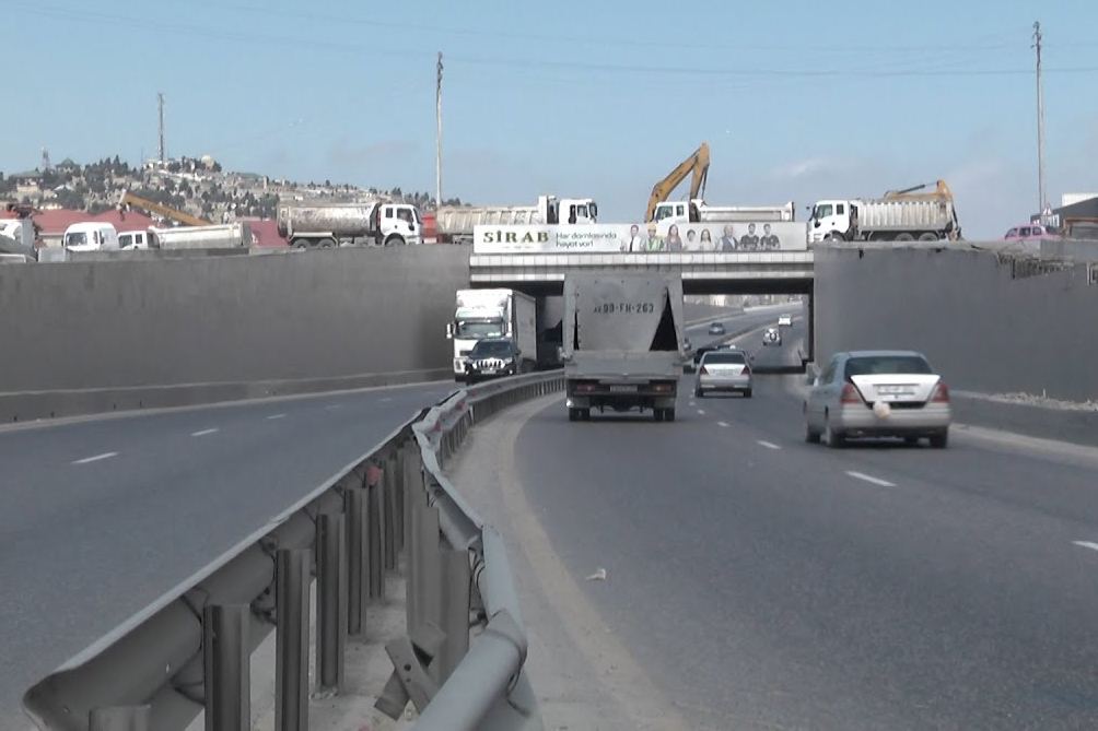 Ж/д мост на трассе Баку-Сумгайыт будет реконструирован