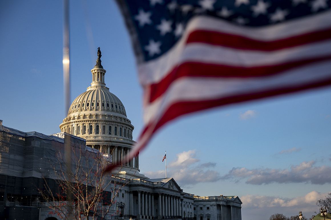 U.S. Congress passes Democratic bill on tax, health care, climate