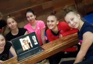 Азербайджанские гимнастки провели мастер-классы для зарубежных соперниц