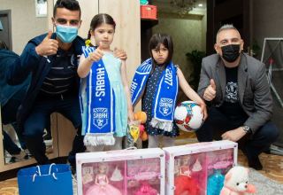 Bank Respublika подарил праздничное настроение детям шехидов Апрельских боев 2016 года (ФОТО)