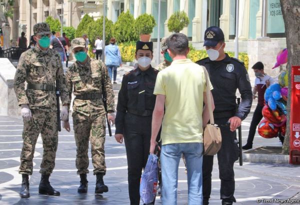 Azerbaijani Parliament adopts amendment on fines for not wearing masks