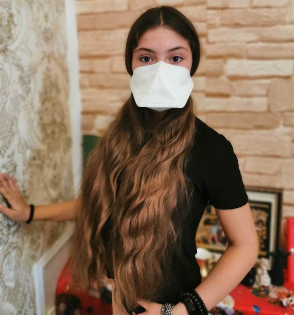 12-летняя азербайджанская актриса призвала сверстников носить защитные маски