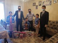 Bank Respublika подарил праздничное настроение детям шехидов Апрельских боев 2016 года (ФОТО)